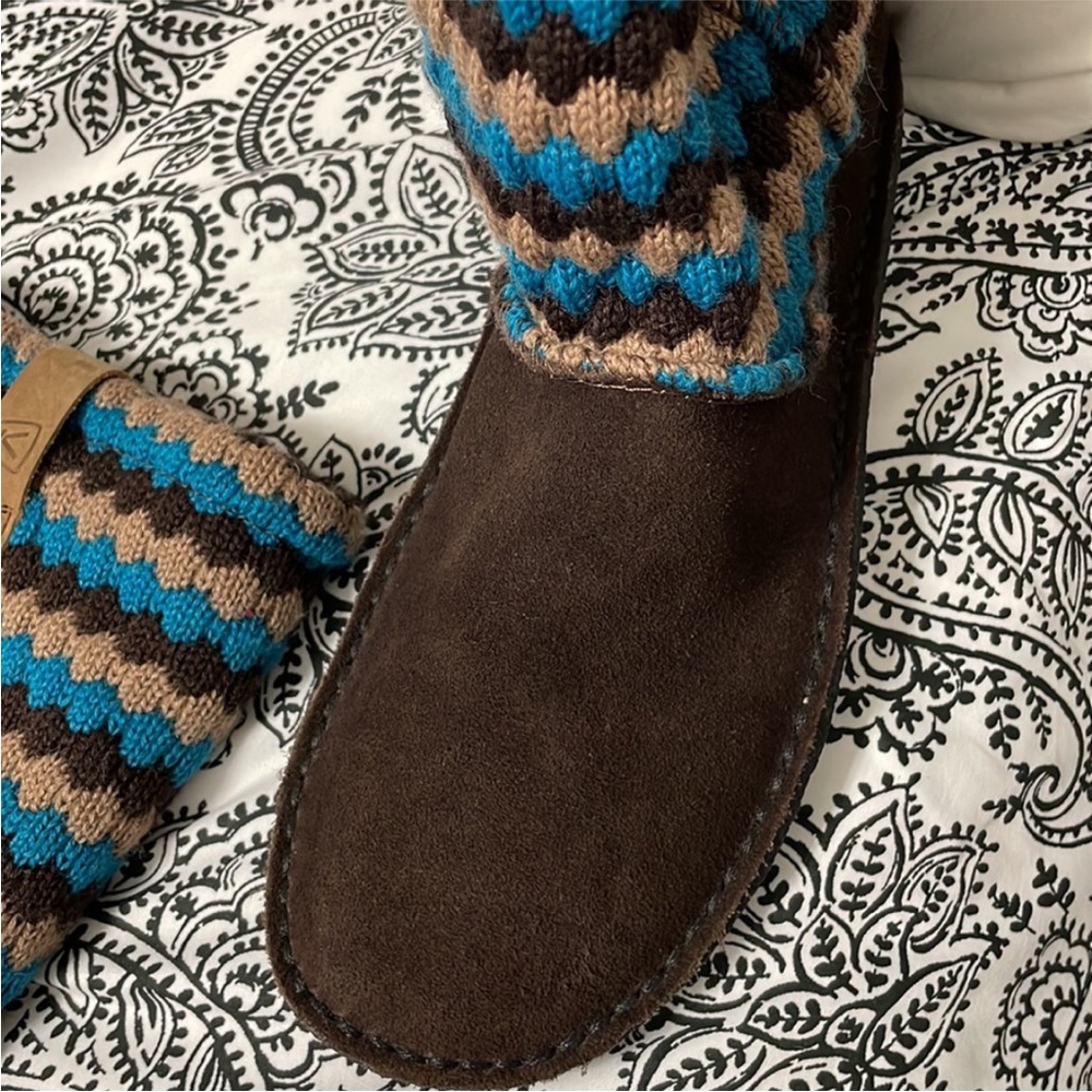 Keen Sweater Top Winter Boots Size 8 - Picture 2 of 7